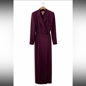 Elegant Plum gorgeous Maxi Dress size 6
